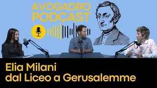 Avogadro Podcast Ep 1  Elia Milani