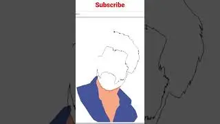 Python Draw Vijay Thalapathy #shorts #learnexpoint #shortvideo #youtubeshorts #python #shortsindia