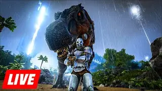 LIVESTREAM | Ark Crystal Isles PVP