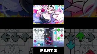 Promenade (PART 2) (Mike Geno Remix) (FNF MOD) #shorts