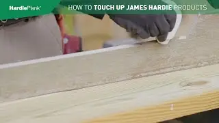 How To Touch Up Colorplus James Hardie Products