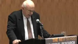 Paul Douglas Lecture : The Honorable Adlai Stevenson III | The New School