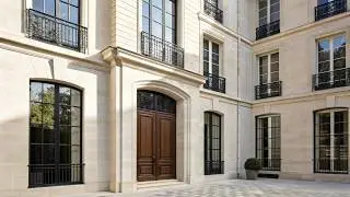 Интерьер современной парижской квартиры: секрет 100 м² чистой роскоши.