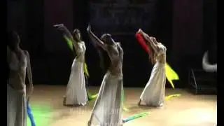 Malema's Banat Fan Veil Yearning, Rakkas 2013 Istanbul