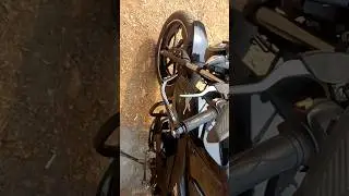Tvs Raider Lever Guard Installation. #bikerzone  #shortvideo #installation #modification #tvs