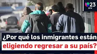 &iquest;Qu&eacute; es la autodeportaci&oacute;n en EEUU y por qu&eacute; algunos inmigrantes consideran regresar a sus pa&iacute;ses?
