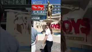 Amazon Prime The Boys - Season 3 #indiansinnorway #amazonprime #promotion #oslo #summer #travelvlog