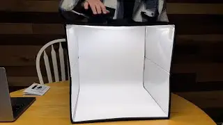 Light Box Photography, Portable Photo Studio Box 16