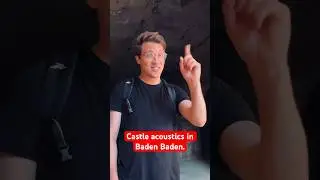 Castle acoustics- Tom Thum #beatbox #harmonics #overtones