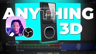 OBS Tutorial: Make ANYTHING 3D with This Plugin!