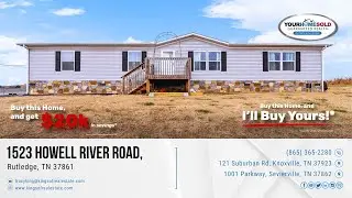 1523 Howell River Road, Rutledge, TN 37861 | 865-365-2280