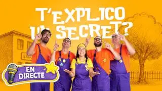 💜 T&rsquo;EXPLICO UN SECRET? 💛 | l&rsquo;ADA de SOM MAINADA 🎤 EN CONCERT | Tornem a l&rsquo;escola! 📚