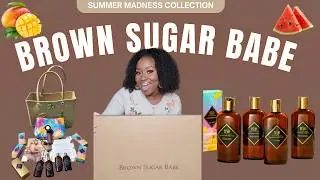 HONEST BROWN SUGAR BABE SUMMER MADNESS COLLECTION REVIEW | A SHIMMER BODY OIL? 😱 | IS IT WORTH? 🫣