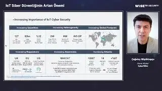 IoT Siber G&uuml;venliğinin Artan &Ouml;nemi