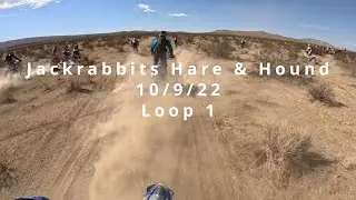 district 37 Triple Crown Hare and Hound first race,  the Jackrabbit hare and hound loops 1
