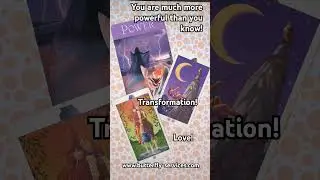 Butterfly Insightful Daily Tarot - YOU DO NOT KNOW HOW POWERFUL YOU ARE! #tarotreading #mantra #love
