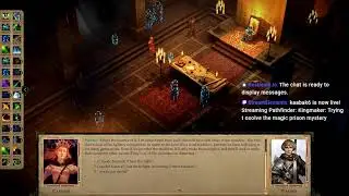 Trying t osolve the magic prison mystery