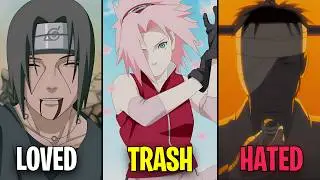 7 Most Hated Characters in Naruto
