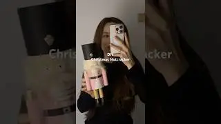 DIY Christmas Nutcracker✨
