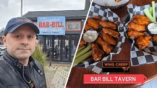 Bar Bill Tavern (East Aurora, NY) | Chicken Wings Review | WING CREEP