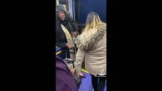 Bus Rage UK : Angry Woman Shout&rsquo;s At Passengers To Leave , LONDON | Southall 🇬🇧#UKMW#Shorts