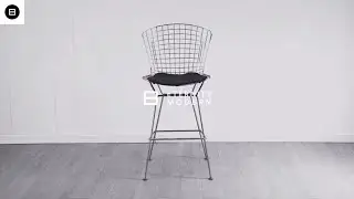 Harry Bertoia Bar & Counter Stools | Mid Century Modern Furniture