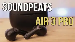 SoundPEATS Air3 Pro Bluetooth Kopfh&ouml;rer mit Hybrid Active Noise Cancelling QCC3046 Bluetooth 5.2