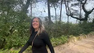 Sintra - Into the Quinta da Regaleira - Initiation well