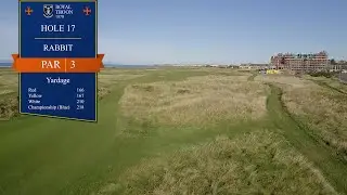 Hole 17: Rabbit - Old Course, Royal Troon Golf Club (2020)