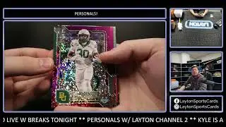 1 коробка футбольных мячей Bowman Chrome U Football Delight 2025 года для Грега М.