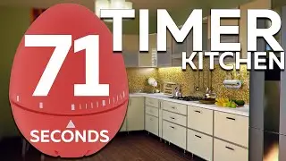 71 seconds Cooking timer | 1min 11sec Egg TIMER