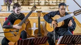 Leo Brouwer: Homage to Szymanowski Arranged for Two Guitars by Juan Camacho León