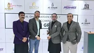 Al-Ghani Garden Phase 7 × Vision Group