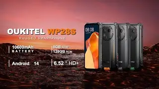 Oukitel WP28 S IP68/IP69K Rugged Phone