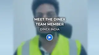 Meet the Team &ndash; Prasanth P., Dinex India
