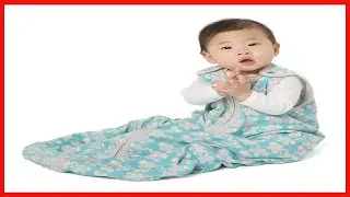 baby deedee 100% Cotton Sleeping Sack, Baby Sleeping Bag Wearable Blanket, Sleep Nest Lite