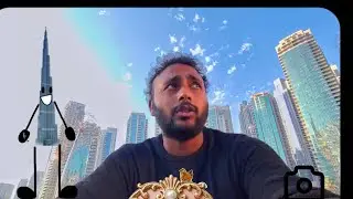 Burjkhlifa full vlog most famous Angel wings