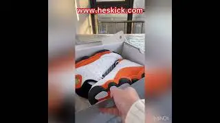 Unboxing the AIR JORDAN 13 STARFISH 414571-108 by www.heskick.com