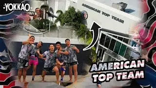 The YOKKAO Team Explores The American Top Team | YOKKAO USA Tour 2023