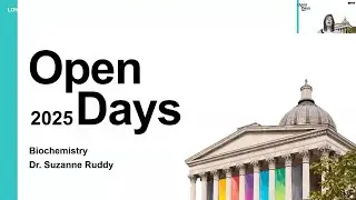 UCL Virtual Open Events 2025: Biochemistry BSc/MSci Q&A