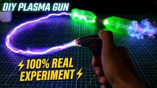 How to Make a Plasma Gun at Home 🔥 | Akshay Projects