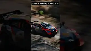 Hyundai Motorsport in Action! 🔥🚗💨