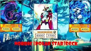 (YGOPRO)Nordic(Polar Star)deck,Odin, Father of the Aesi