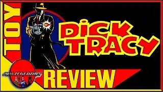 1990 Dick Tracy by Playmates Toys Video Review