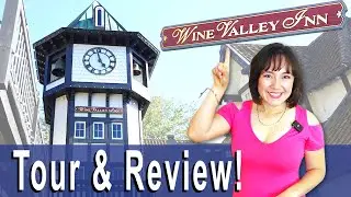 Wine Valley Inn - Solvang - Hotel Review & Tour