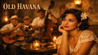 Old Havana Caf&eacute; ☕ Son Cubano, Cha-Cha & Latin Jazz | Live Cuban Music