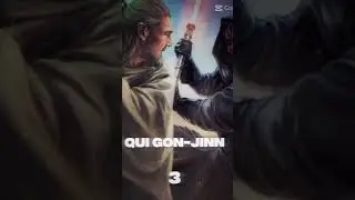 My Top 5 Favorite Jedi #starwars #edit #jedi #jesus #quigonjinn #lukeskywalkeredits #kiadimundi