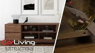 How to Assemble Hollywood TV Stand Collection | CorLiving