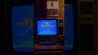 Палка будет острой всегда:) The Flinstones на Sega #16bit #sega #ретроигры #90sgames #retrogaming