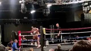 Barry Barrack vs Claudiu Olaru 'Exeter Fight Night'